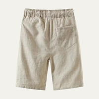 Job | Men's Lightweight Linen Drawstring Summer Shorts