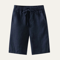 Job | Men's Lightweight Linen Drawstring Summer Shorts