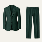 Mercer | Timeless 2 Piece Formal Wedding Suit