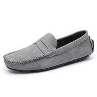 Nasir | Men's Suede Slip On Loafers