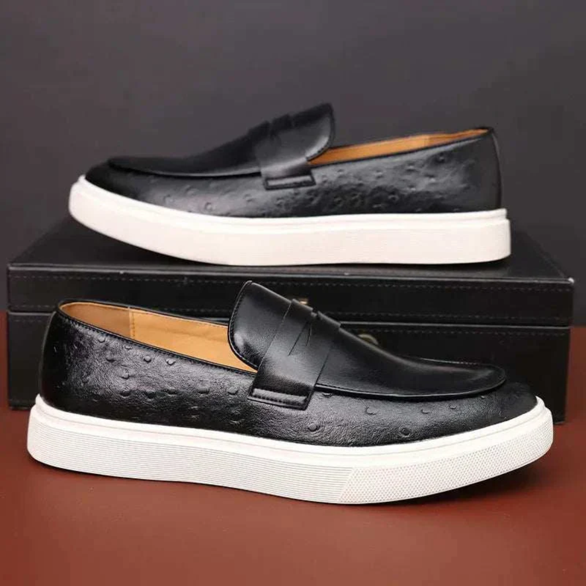 Newton loafer sneaker Black
