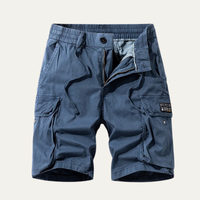 Javier | Men's Lightweight Cotton Cargo Shorts