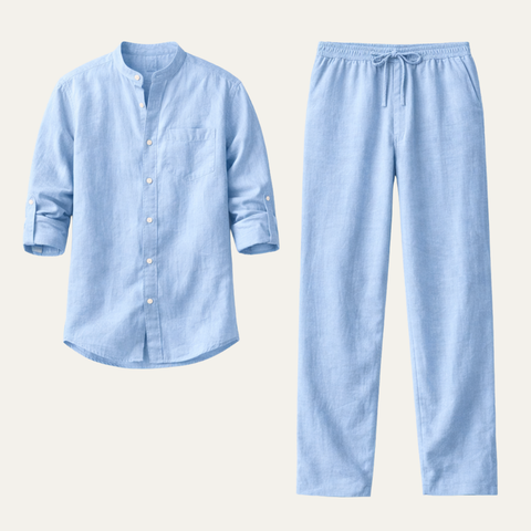 Phineas | Shirt and Trousers Two Piece Summer Set