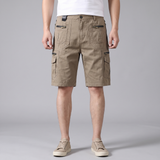 Graham | Men's Relaxed Fit Multi Pocket Cargo Shorts