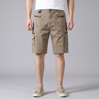 Graham | Men's Relaxed Fit Multi Pocket Cargo Shorts