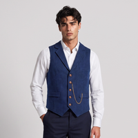 Elliot | Classic Tailored Tweed Waistcoat