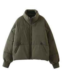 Harriet | Oversized Short Puffer Jacket