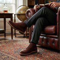 Pierce | Suede Lace-Up Chukka Boots