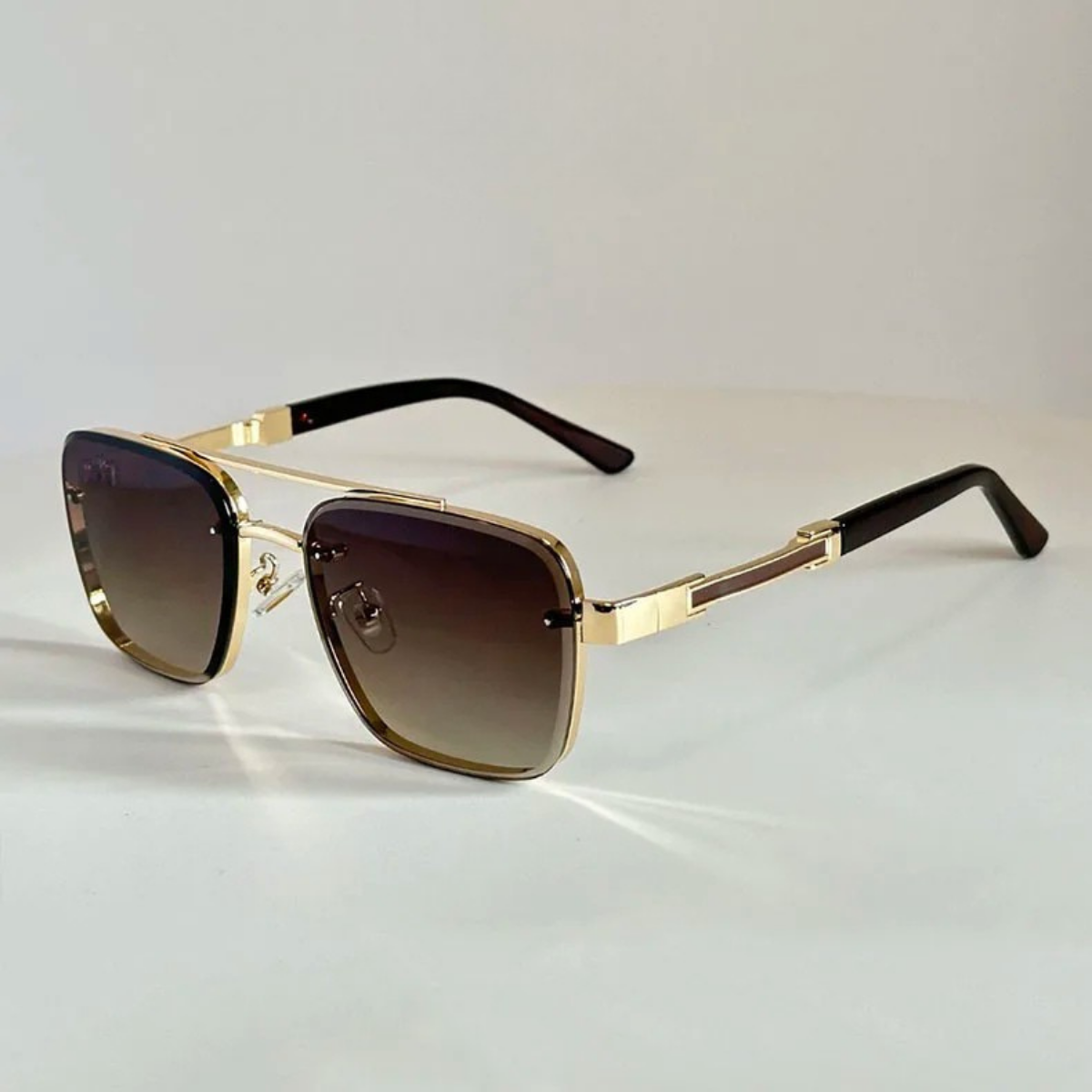 Eli | Vintage Square UV Protection Sunglasses