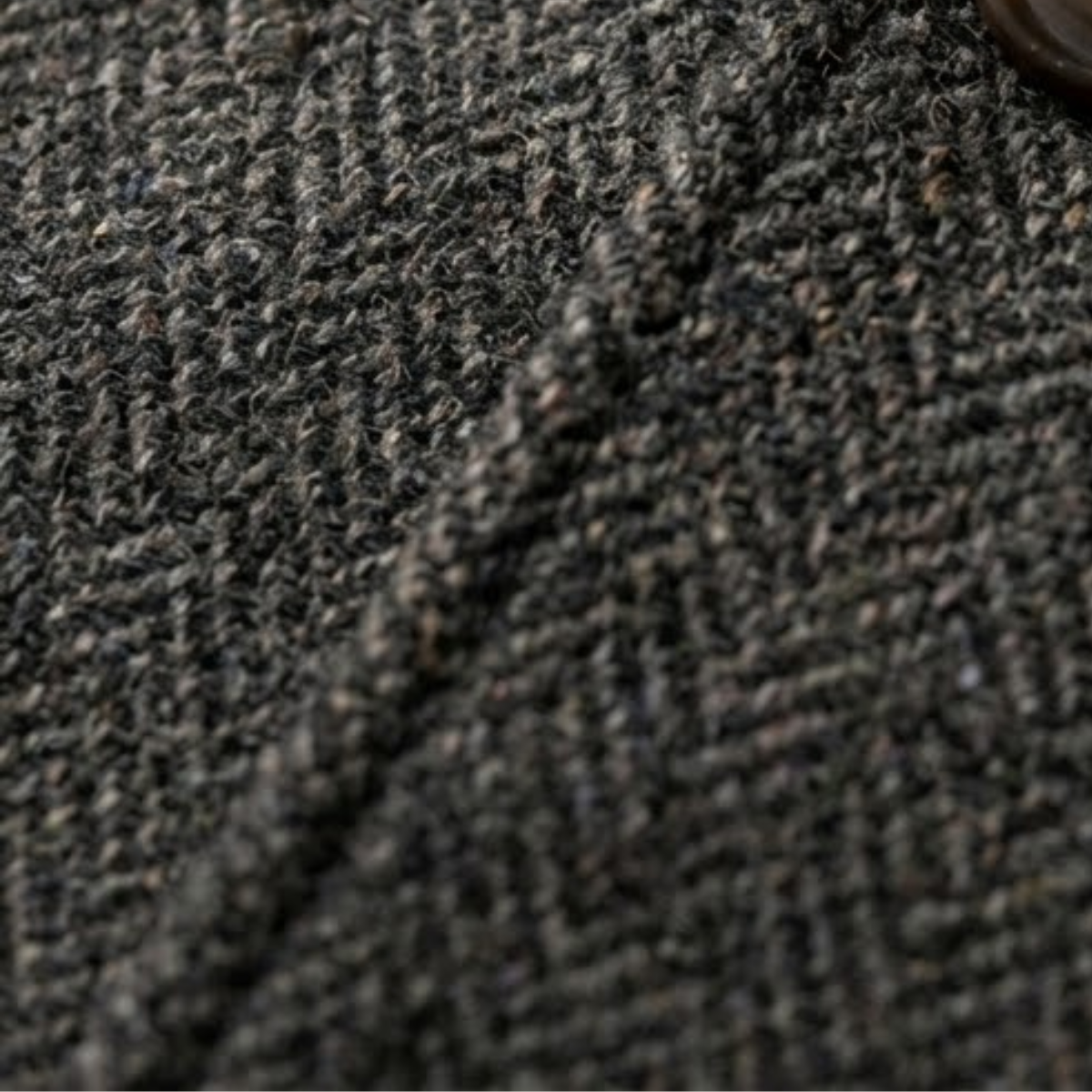 Lucian | Single Breasted Fishbone Tweed Blazer