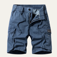 Jarvis | Men's Lightweight Cotton Cargo Shorts