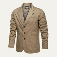 Gresham blazer styling detail 9