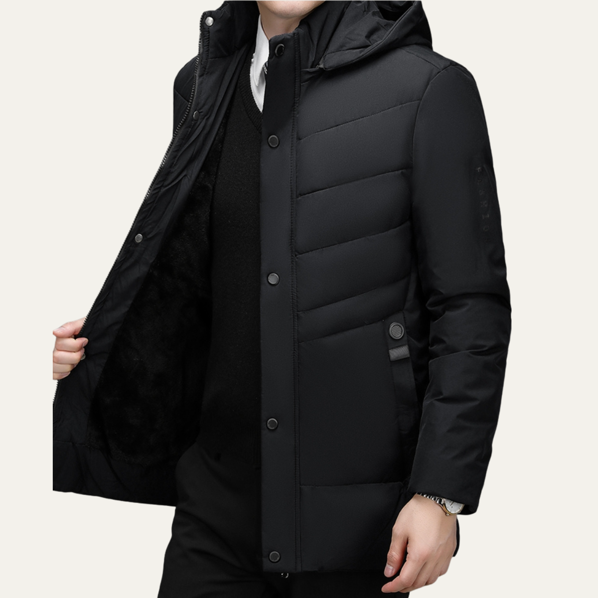 Uxbridge quilted puffer jacket seventh view