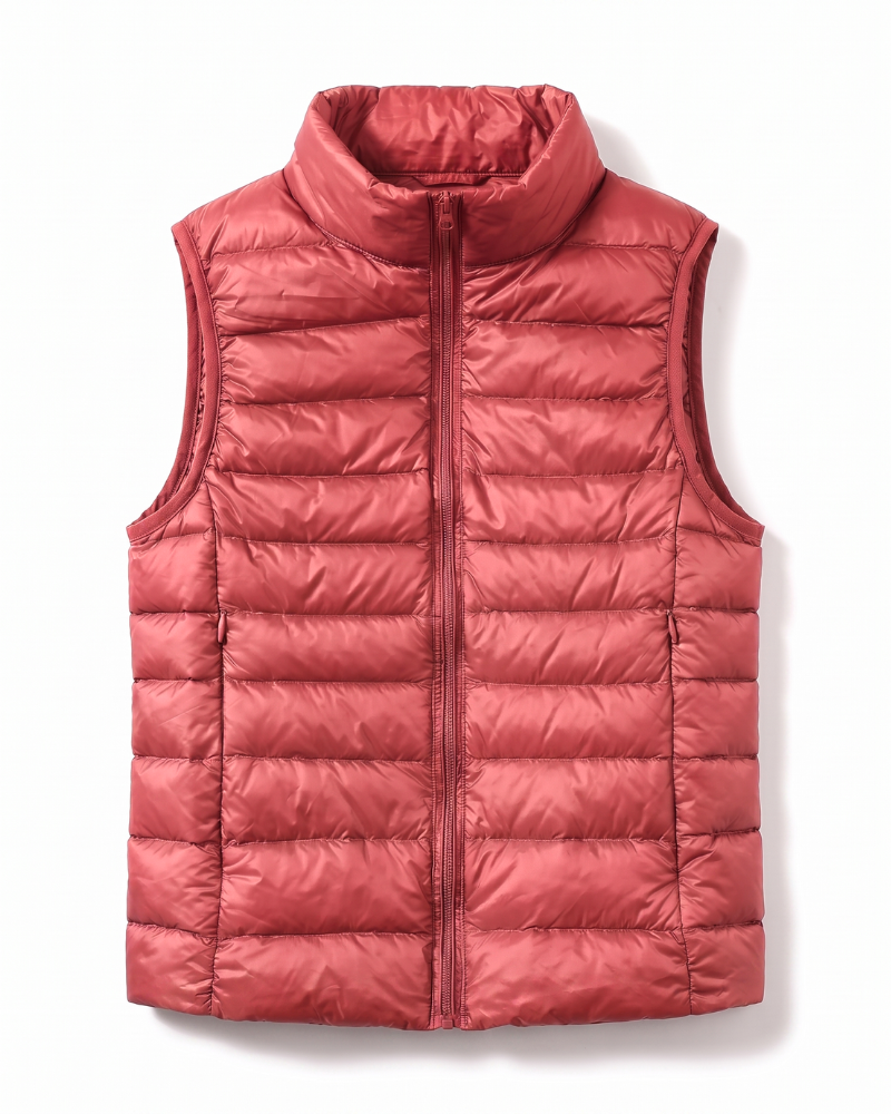 Bronwen | Lightweight Quilted Puffer Vest