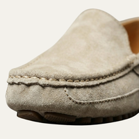 Noel | Men's Suede Leather Slip-On Loafers