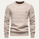 Felton | Men's Classic Crew Neck Knit Jumper
