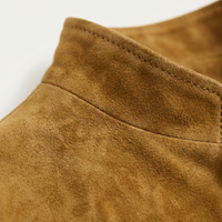 Luka | Casual Suede Single Breasted Blazer Jacket