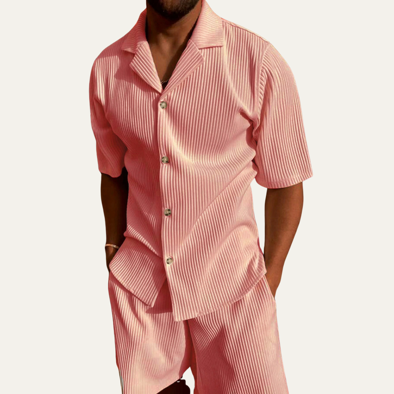 Bartholomew set in Pink