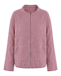 Rosalind | Oversized Quilted Jacket
