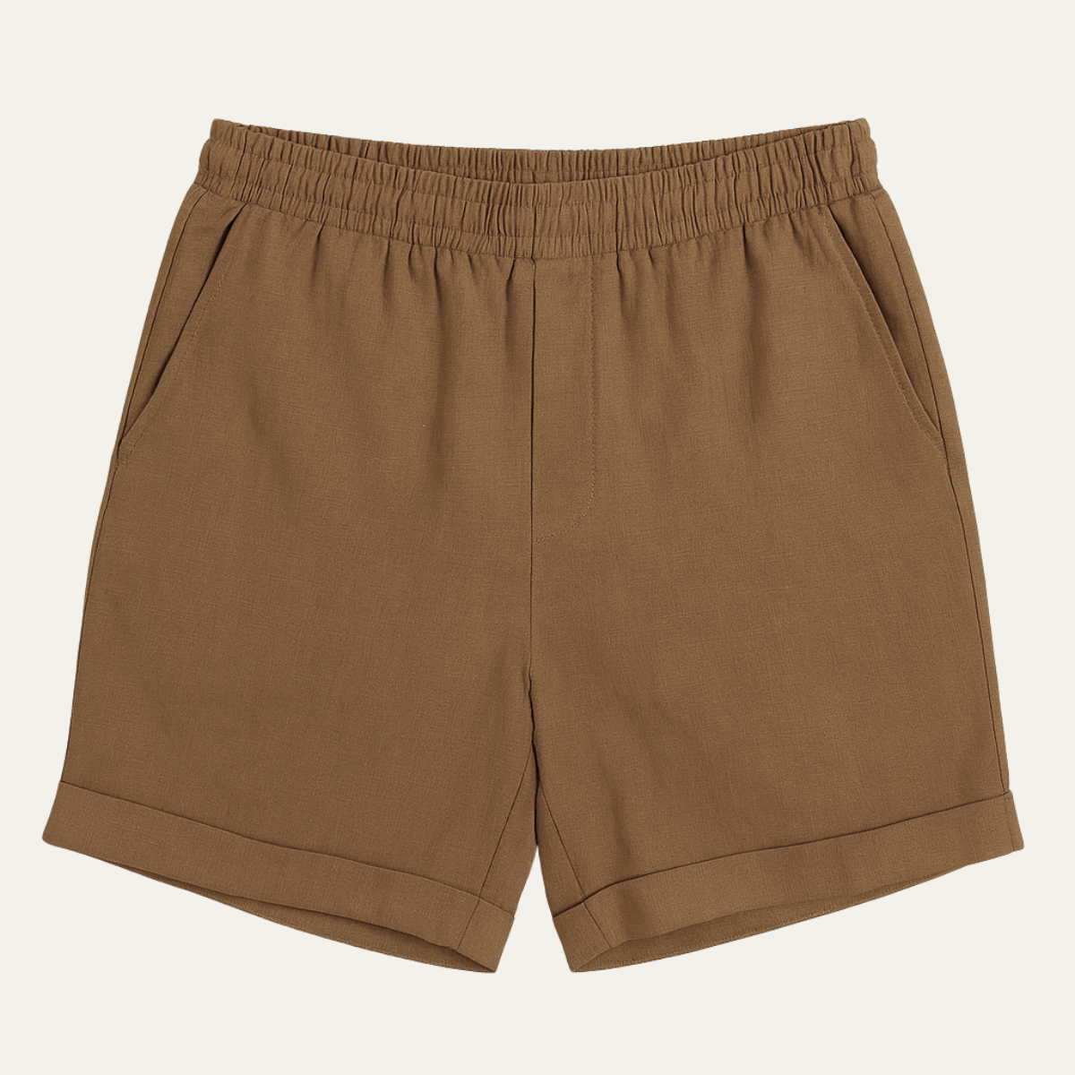 Francis | Lightweight Relaxed Fit Linen Shorts