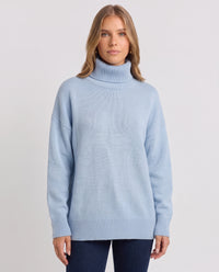 Clarisse | Women's Oversized Turtleneck Jumper