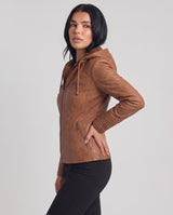 Agatha | Women's Fitted Hooded Jacket