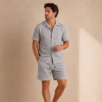 Braxton | Summer Shirt and Shorts Co Ord Set