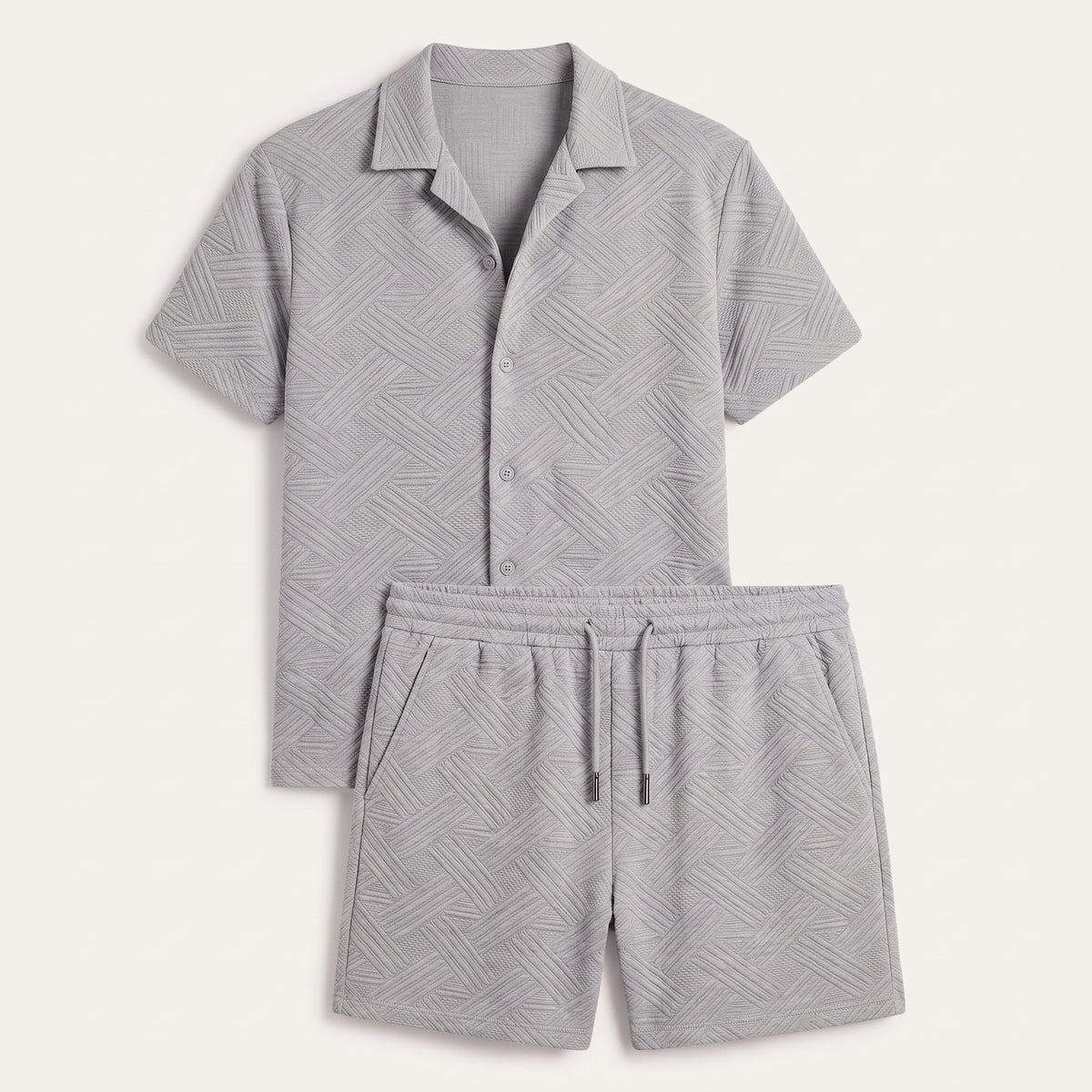 Braxton | Summer Shirt and Shorts Co Ord Set