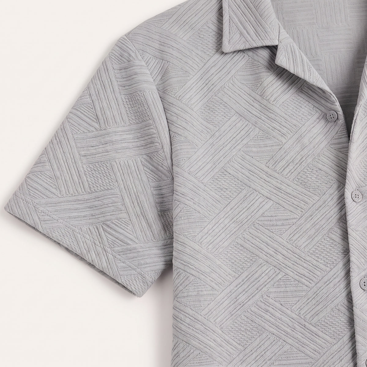 Braxton | Summer Shirt and Shorts Co Ord Set