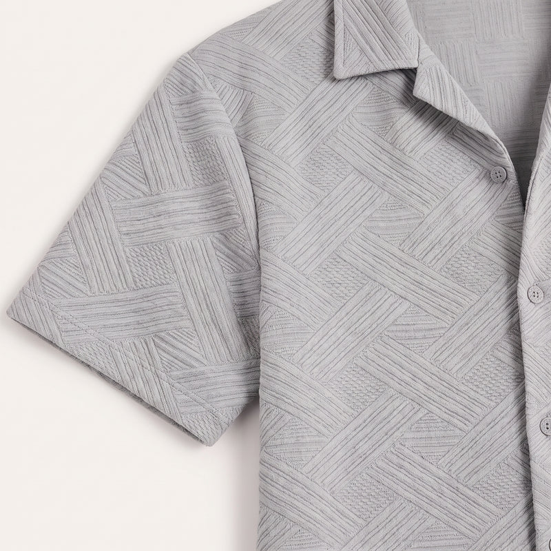 Braxton | Summer Shirt and Shorts Co Ord Set