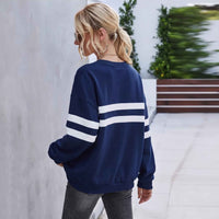Calliope | Women's Cropped Striped Jumper
