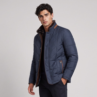 Seymour | Men's Fur Collar Quilted Puffer Jacket