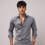Sutton | Men's Slim Fit Button Up Shirt Long Sleeve