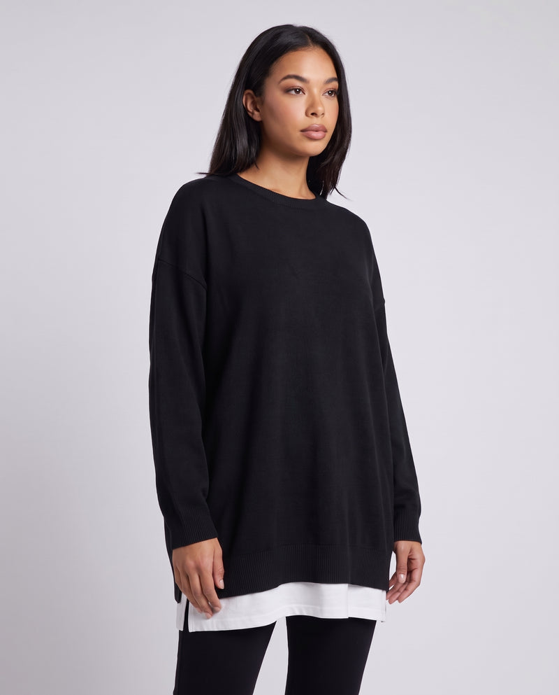 Aurelie | Women's Oversized Tunic Jumper