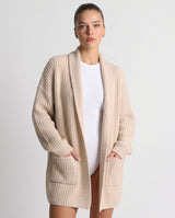 Magdalen | Women's Oversized Open Front Cardigan