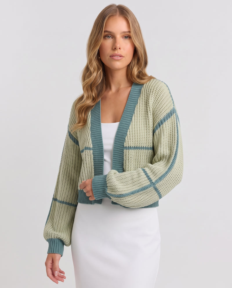 Lorna | Women's Cropped Cardigan