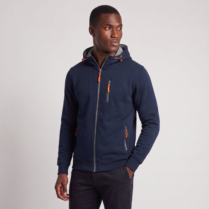 Cadmus | Men's Cotton Zip-Up Hoodie