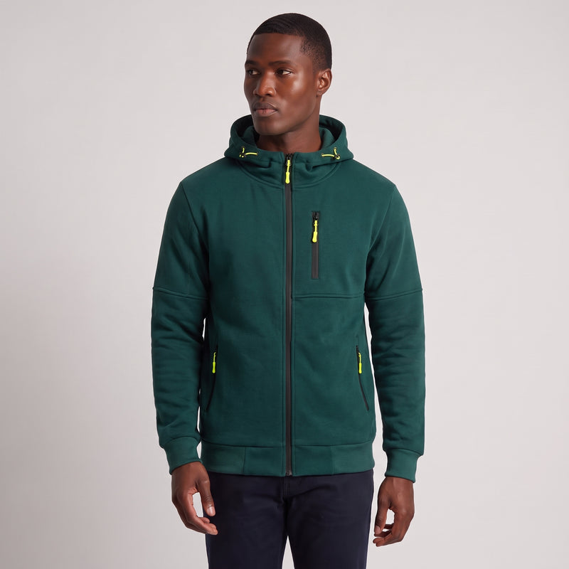 Cadmus | Men's Cotton Zip-Up Hoodie