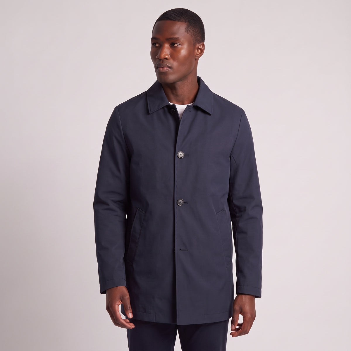Inigo | Men's Mid-Length Button-Down Jacket