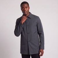 Inigo | Men's Mid-Length Button-Down Jacket