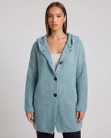 Endellion | Women's Hooded Oversized Cardigan