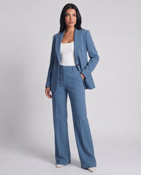 Clarabel | Women's Wide Leg Trouser Suit Set