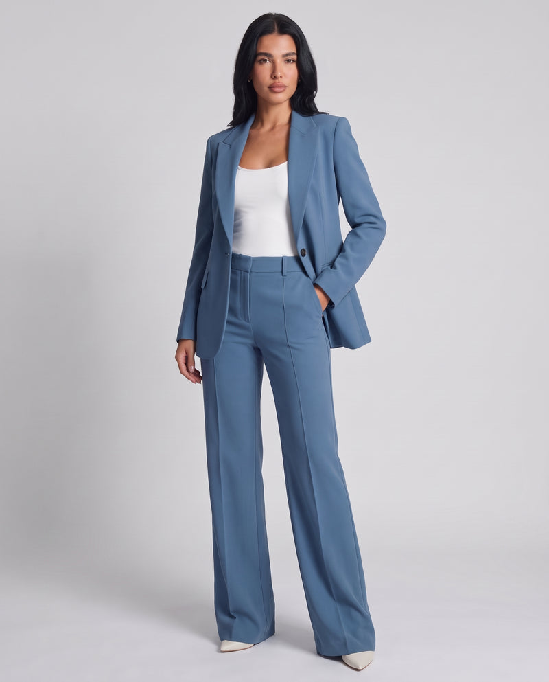 Clarabel | Women's Wide Leg Trouser Suit Set