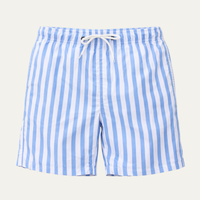 Hale Striped Swim Shorts Blue