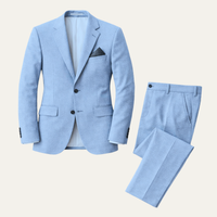 Derek | Casual Linen Two Piece Suit