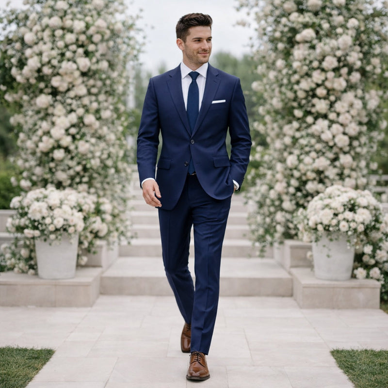 Mercer 2 piece suit Navy Blue