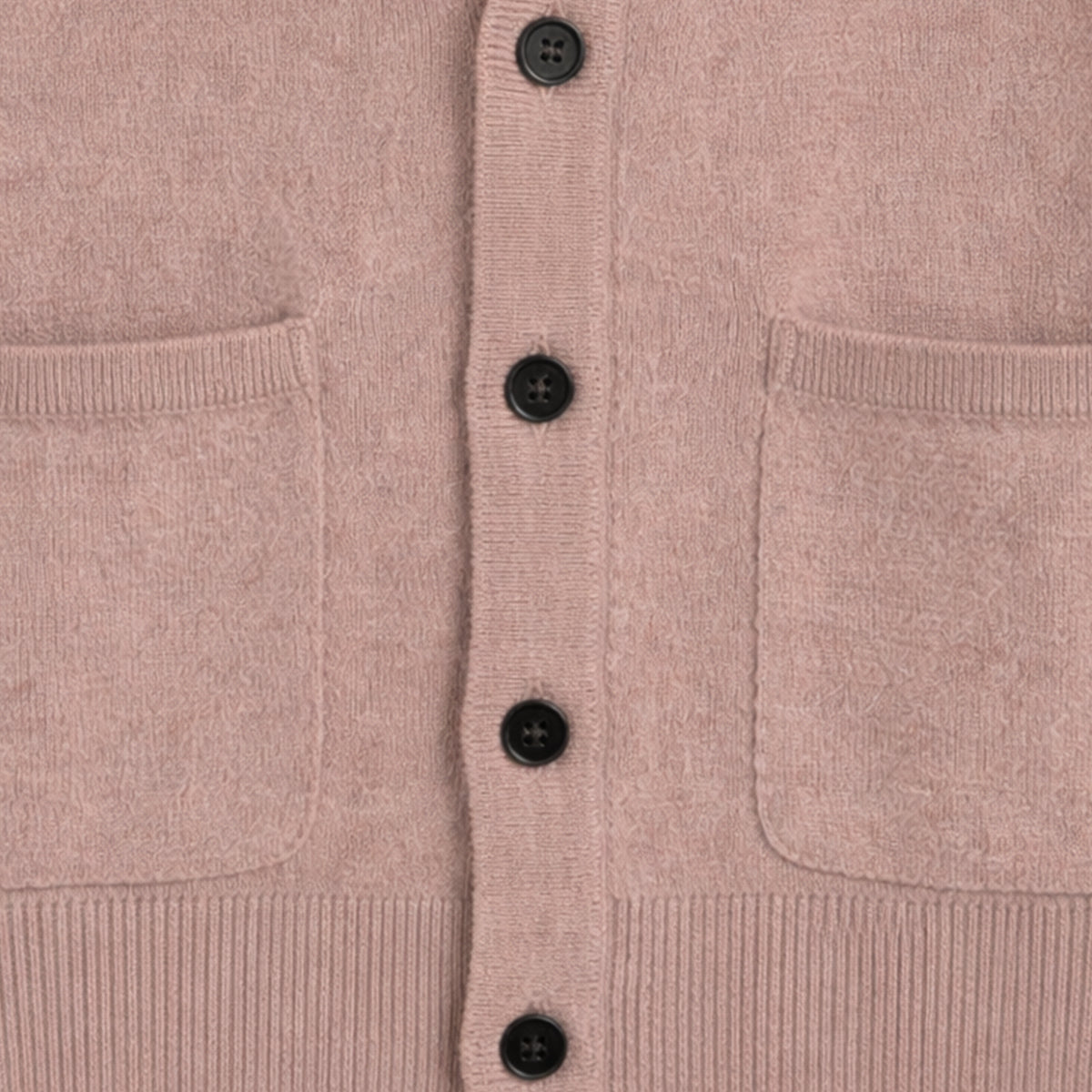 Martin | 100% Cashmere Button-Up Cardigan for Men