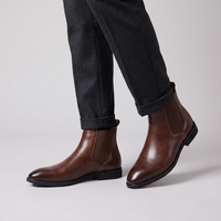 Duncan | Men's Leather Chelsea Boots