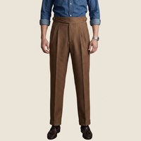 Stratford dress trousers in Coffee