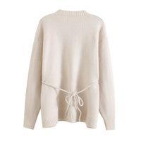 Ayla | Relaxed Layered Detail Knit Top